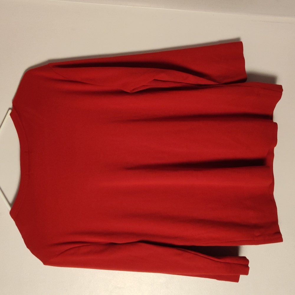 Ralph Lauren Jean Company Red Large Women's Top - Picture 7 of 11